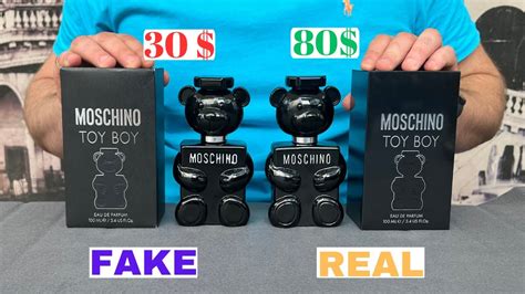 moschino fake vs real